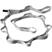 Black Diamond - 18 mm Daisy Chain - Daisychain Gr 140 cm grau
