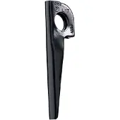 Petzl V Conique Wall Anchor Schwarz 7 cm