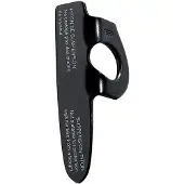 Petzl Livanos Wall Anchor Schwarz 4 cm