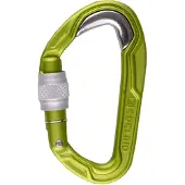 Edelrid - Bulletproof Screw II - Schraubkarabiner oliv