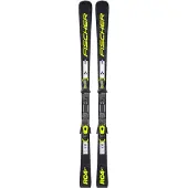 Fischer - Pistenski - RC4 ST Lyt Pr + RC4 Z11 Pr 2026 aus Holz - Größe 170 cm - schwarz