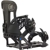 Burton - Splitboardbindungen - Hitchhiker Black - Größe M - schwarz