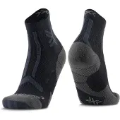 X-socks Trailrun Discover Ankle black/charcoal (B036) 42-44