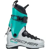 Fischer - Skitourenschuhe - Travers TS 1.0 Ws für Damen aus Wolle - Größe 38 2/3 - Blau
