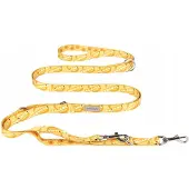Amiplay 8in1 BeHappy S Banana verstellbare Leine