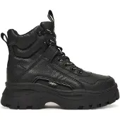 Buffalo Schnürstiefelette Kaltfutter bis 35mm Absatz (casual) VENOM MID