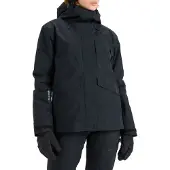 Roxy Skijacke Gore-Tex Stormday ERJTJ03507 Schwarz Tailored Fit