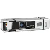 Lomography Lomomatic 110 Kamera & Blitz Metal