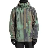 Quiksilver Muldrow 20k Jacke Grün,Braun S Herren Grün,Braun S