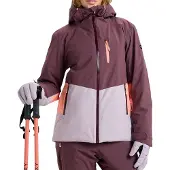 Roxy - Ski /Snowboard Jacke - Stormdash Jacket Huckleberry für Damen - Größe M - Bordeaux