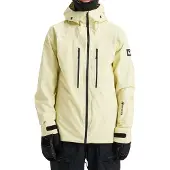Quiksilver Snowboardjacke Pro Path Stretch Goretex Jk EQYTJ03508 Gelb Modern Fit