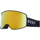Roxy - Skibrille &ndash; Damen / Frau &ndash; Storm Women - Storm Women Goggles Graphite Black / Clux ML Pink Gold S3 - Violett