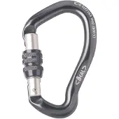 BEAL Be Link Screw Snap Hook Blau,Silber