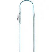 Edelrid Dyneema II Schlinge 8mm x 120cm weiß/blau