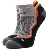 Y&Y VERTICAL Climbing Socks Grau EU 35-37 Mann