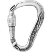 Edelrid Hms Bullet Screw Eco Snap Hook Silber