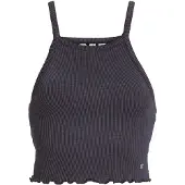 Roxy Top As I Am ERJKT04278 Dunkelgrau Slim Fit