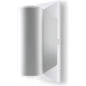 Osram NOXLITE, Anthrazit, Aluminium, Warmweiß, 3000 K, 350 lm, 2 Glühbirne(n)