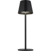 Globo 58488B VANNIE I Tischleuchte Metall schwarz matt, LED