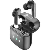 Cellularline Hush, True Wireless Stereo (TWS), Anrufe/Musik, 114 g, Kopfhörer, Schwarz