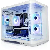 Kiebel.de Gaming PC Curve V AMD Ryzen 7 5800X, 32GB DDR4, NVIDIA RTX 5060 8 GB, 1TB SSD, WLAN, Windows 11, Gaming PC