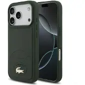 Lacoste - Hardcase Bliss MagSafe (LCHMP17LPBLE) - iPhone 17 Pro - Green