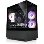 Kiebel.de Gaming PC InvaderXS VIII AMD Ryzen 7 8700F, 32GB DDR5, AMD Radeon RX 9070 16 GB, 1TB SSD, Windows 11, Gaming PC