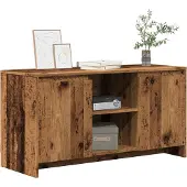vidaXL TV-Schrank Altholz-Optik 102x37,5x52,5 cm Holzwerkstoff