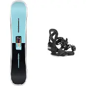 Nidecker - Freestyle Snowboard - Cheat Code Youth 2026 aus Wolle - Kindergröße 135 cm - Blau