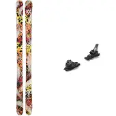 Atomic - Alpin-Ski Bindung - Strive 14 Gw Black / Gunmetal - Weiß