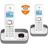 Alcatel F860 Voice Analogtelefon (Anrufer-ID) weiß