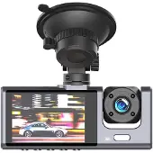 XO XJ03 Auto Dashcam mit Front- und Rückkamera Full HD