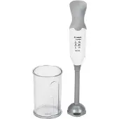 Klein Stabmixer m. Soundspielzeug - 26 cm - Silber/Weiß - - One Size - Spielzeug