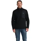 Spyder Skipullover Bandit 1/2 Zip Herren Black-M