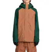 Volcom Dua Ins Gore-tex Jacke Braun M Herren Braun M