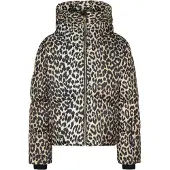 Nikkie Newport Leopard Jacket hummus (2549) 36