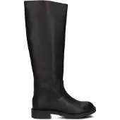 Shabbies Damen Stiefel Alyd Tuba - Zwart - Größe 38