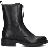 Shabbies Damen Boots Dean Zipa - Zwart - Größe 36