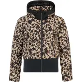 Protest Skijacke Prtjetta Damen Leopard Beige / Black-XS