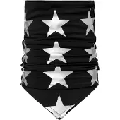 Goldbergh Schlauchschal Giulietta Unisex Black / Silver
