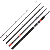 Daiwa Megaforce Big Fish Welsrute Silber 2.40 m / 100-300 g Silber 2.40 m