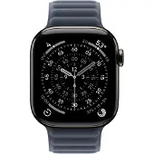 Apple Watch Modernes Verschlussarmband - Marineblau (42mm, M/L)