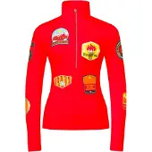 Goldbergh Skipullover Triumph Damen Flame-XS