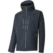 Ternua Lokkta Hard Jacke Schwarz S Herren Schwarz S