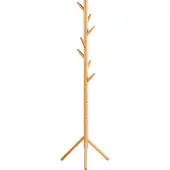 House Nordic Garderobenständer Wanaka Coat Rack 50 x163 cm, Nature