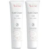 Avene Cold Cream Creme x2 2x100 ml
