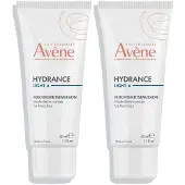 Avene Hydrance leicht Feuchtigkeitsemulsion x2 2x40 ml Emulsion