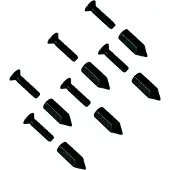 TSL Outdoor Kit Schrauben 6 Einheiten Weiß Weiß One Size