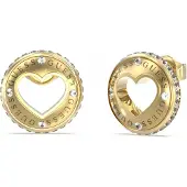 GUESS Stilvolle Guess Damenohrringe - Modell JUBE03341JWYGT-U