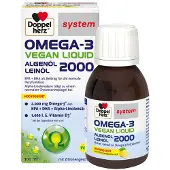Doppelherz Omega-3 vegan Liquid 2000 system 100 ml Flüssigkeit